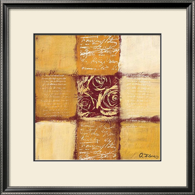 Rose Letters by Anna Flores Pricing Limited Edition Print image