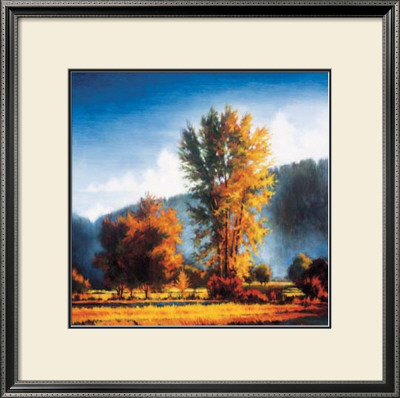 Autumn Morning I by J.M. Steele Pricing Limited Edition Print image