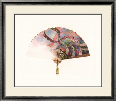 Ribbon Fan by Pat Woodworth Pricing Limited Edition Print image