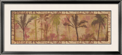 Transparent Palms Ii by Kendrick Pricing Limited Edition Print image