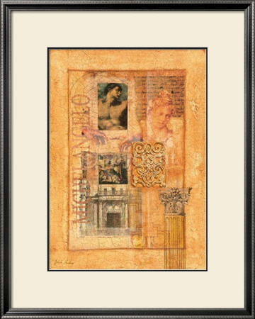 Michelangelo's Masterpieces by Jolina Anthony Pricing Limited Edition Print image