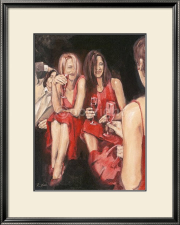 Partygirls by Robert Duval Pricing Limited Edition Print image