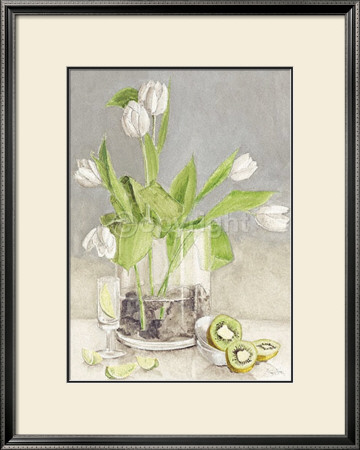 Color Of Kiwi And Lemon by Ina Van Toor Pricing Limited Edition Print image