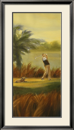 Fairway Companion I by Jeff Surret Pricing Limited Edition Print image