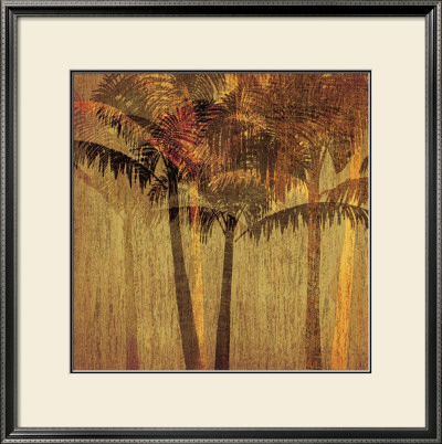 Sunset Palms Ii by Amori Pricing Limited Edition Print image