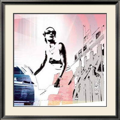 Pumping Girl by Simon Hawes Pricing Limited Edition Print image
