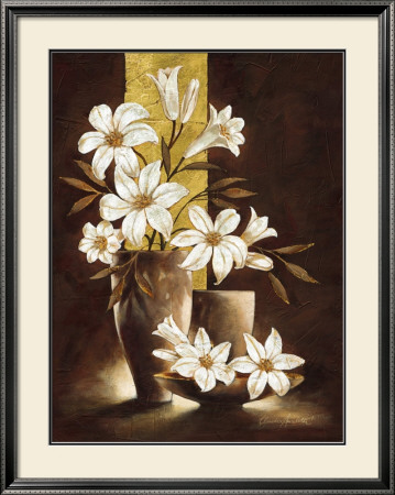Golden Lily by Claudia Ancilotti Pricing Limited Edition Print image
