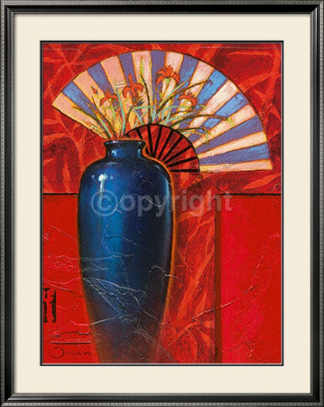 Flower Fan by Joadoor Pricing Limited Edition Print image