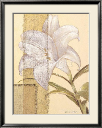 Lilies by Vivien White Pricing Limited Edition Print image