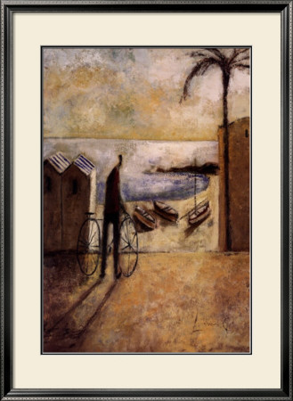 Tres Barcas by Didier Lourenco Pricing Limited Edition Print image
