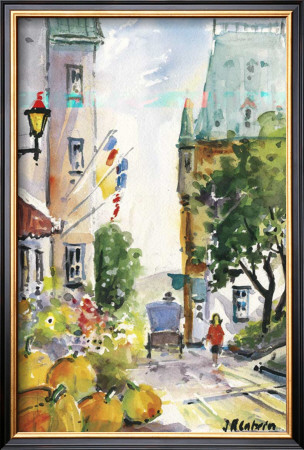 Rue St-Louis by Jean-Roch Labrie Pricing Limited Edition Print image