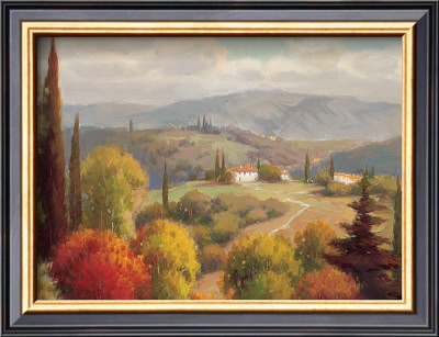 Tuscan Perspective by Vail Oxley Pricing Limited Edition Print image