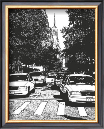 New York Minute I by Boyce Watt Pricing Limited Edition Print image