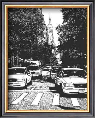 New York Minute I by Boyce Watt Pricing Limited Edition Print image