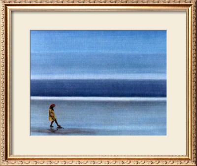 On A Solitary Beach Iv by M. Bineton Pricing Limited Edition Print image
