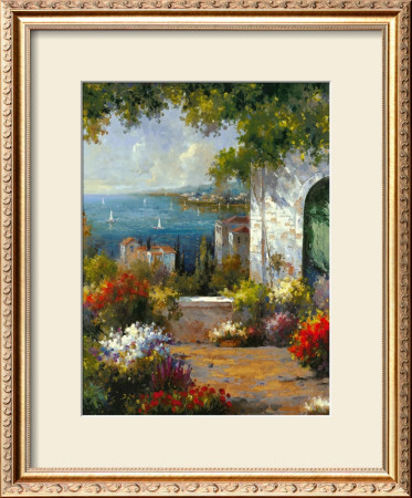 View Through The Arch by Harvey Pricing Limited Edition Print image