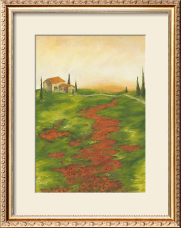 Tuscany At Sunset Ii by Jennifer Goldberger Pricing Limited Edition Print image