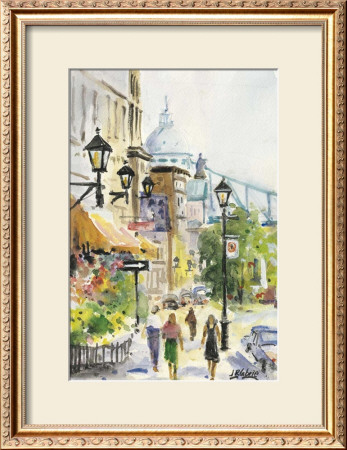 De La Commune Street by Jean-Roch Labrie Pricing Limited Edition Print image