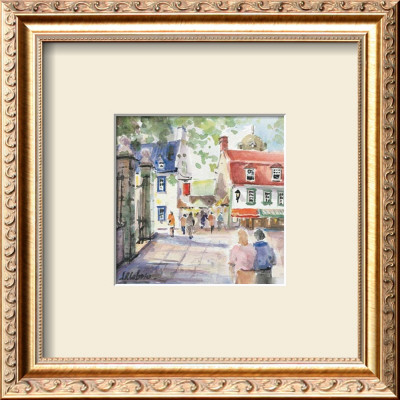 Coin Saint-Anne Et Du Tresor by Jean-Rock Labrie Pricing Limited Edition Print image