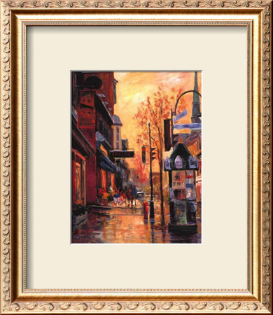 Day's End by Ginette Racette Pricing Limited Edition Print image