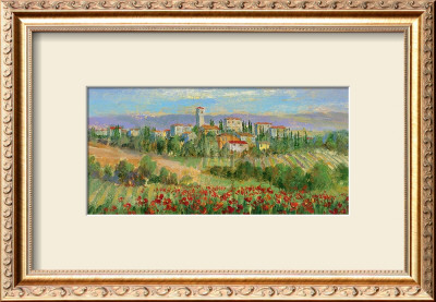 Tuscan Spring I by Michael Longo Pricing Limited Edition Print image