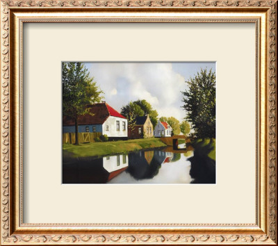 Slough Reflections by Pieter Molenaar Pricing Limited Edition Print image