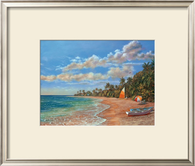 Dream Beach by Klaus Strubel Pricing Limited Edition Print image