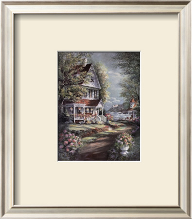 House By The Sea by George Bjorkland Pricing Limited Edition Print image