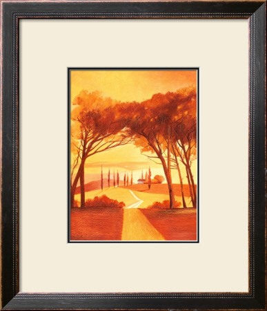 Tuscan Farm by Leon Wells Pricing Limited Edition Print image