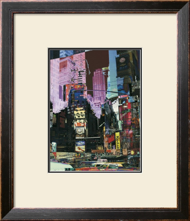 Broadway by Cedric Bouteiller Pricing Limited Edition Print image