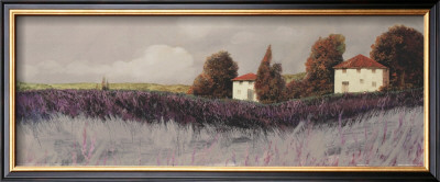 Tuscan Lavender I by Guido Borelli Pricing Limited Edition Print image