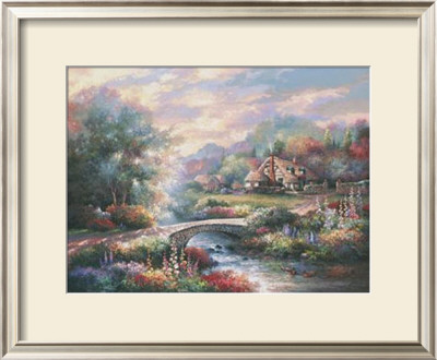 Country Bridge by James Lee Pricing Limited Edition Print image