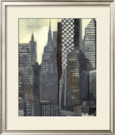 Urban Landscape I by Norman Wyatt Jr. Pricing Limited Edition Print image
