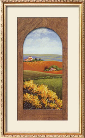 Summer Day In Umbria Iii by G. Pino Pricing Limited Edition Print image
