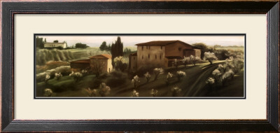 Calcinaia, Tuscany by Mallory Lake Pricing Limited Edition Print image