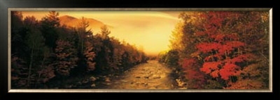 New Hampshire Stream by Peter Adams Pricing Limited Edition Print image