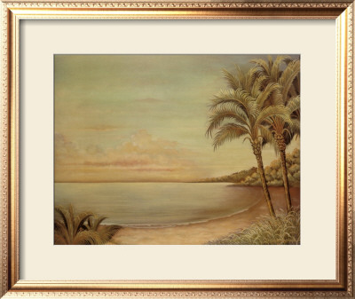 Sunset Beach Ii by Cheryl Kessler-Romano Pricing Limited Edition Print image