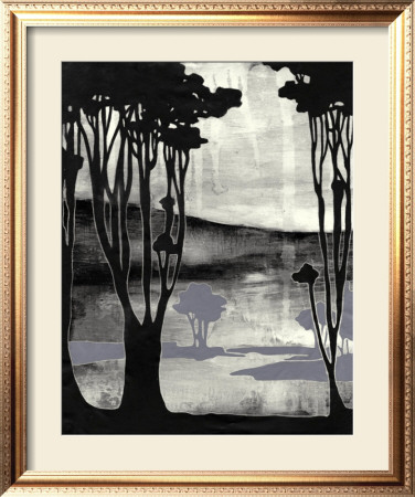 Nouveau Landscape Ii by Jennifer Goldberger Pricing Limited Edition Print image