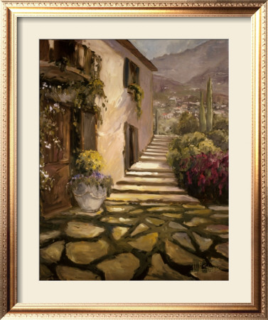 Sunlit Villa Ii by Allayn Stevens Pricing Limited Edition Print image