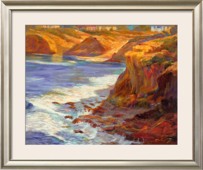 La Jolla Cove by Rick Delanty Pricing Limited Edition Print image