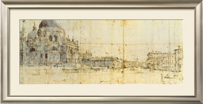 Venezia, S. Maria Della Salute by Gaspare Vanvitelli Pricing Limited Edition Print image