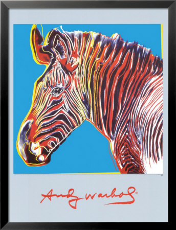 Zebra by Andy Warhol Pricing Limited Edition Print image