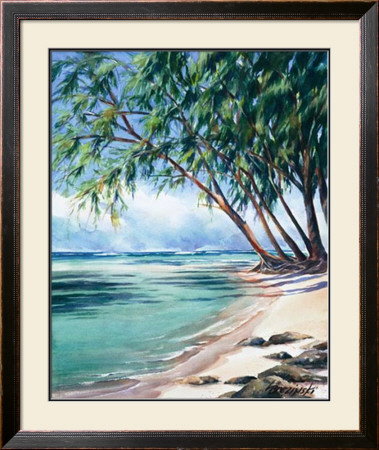 Coral Beach by Lois Brezinski Pricing Limited Edition Print image