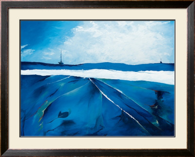 Incandescent Seascape by Candice Tait Pricing Limited Edition Print image