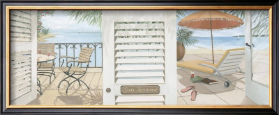 Sun Terrace by Julia Hawkins Pricing Limited Edition Print image