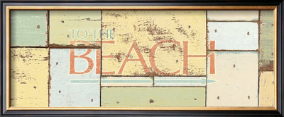 To The Beach Ii by Krissi Pricing Limited Edition Print image