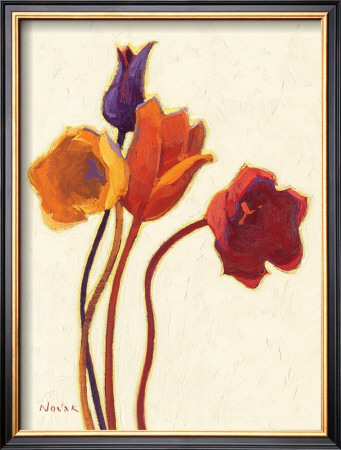 Tulipan Ii by Shirley Novak Pricing Limited Edition Print image