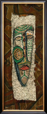 African Tribal Mask I by Smith-Haynes Pricing Limited Edition Print image
