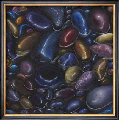 Pebbles by Sue Warner Pricing Limited Edition Print image