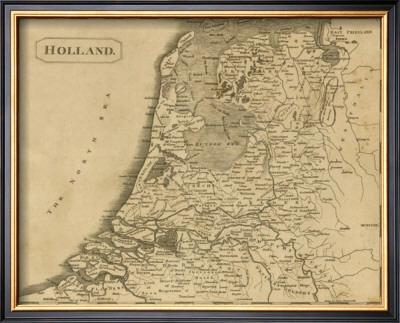 Holland, C.1812 by Aaron Arrowsmith Pricing Limited Edition Print image